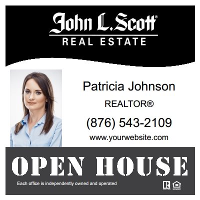John L Scott Real Estate Yard Signs JLSRE-PAN2424AL-006