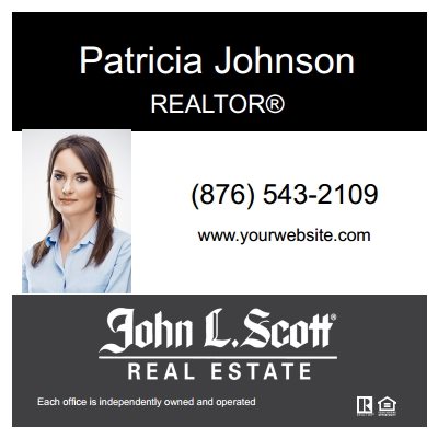 John L Scott Real Estate Yard Signs JLSRE-PAN2424AL-008