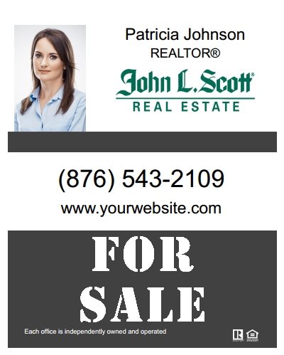  John L Scott Real Estate Yard Signs JLSRE-PAN3024AL-001