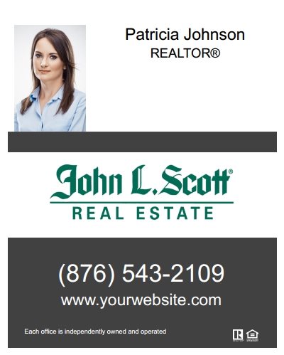  John L Scott Real Estate Yard Signs JLSRE-PAN3024AL-002