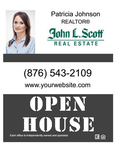  John L Scott Real Estate Yard Signs JLSRE-PAN3024AL-003
