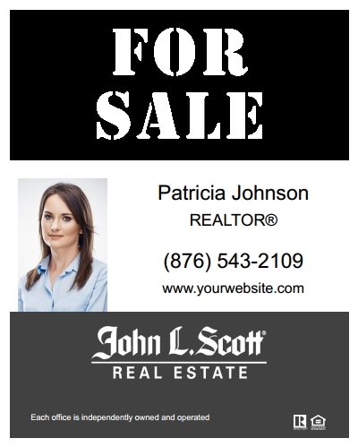 John L Scott Real Estate Yard Signs JLSRE-PAN3024AL-007