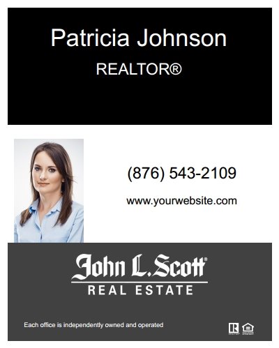  John L Scott Real Estate Yard Signs JLSRE-PAN3024AL-008