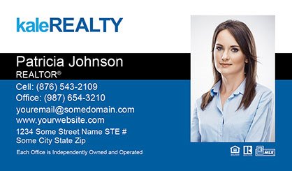 Kale Realty Business Card Template KR-BCL-004