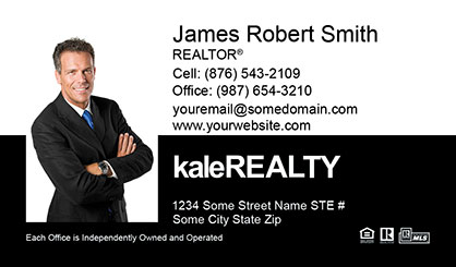 Kale Realty Business Card Template KR-BC-005