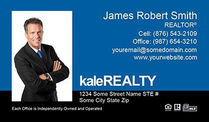 Kale Realty Business Card Template KR-BCM-007