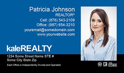 Kale Realty Business Card Template KR-BCL-008