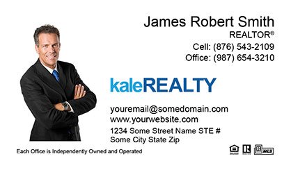 Kale-Realty-Business-Card-Core-With-Full-Photo-TH56-P1-L1-D1-White