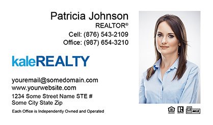 Kale-Realty-Business-Card-Core-With-Full-Photo-TH56-P2-L1-D1-White