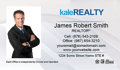 Kale-Realty-Business-Card-Core-With-Full-Photo-TH61-P1-L1-D1-White-Others