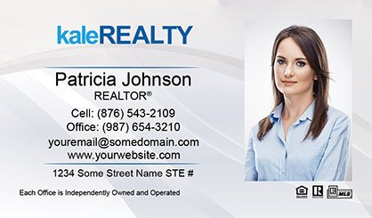 Kale-Realty-Business-Card-Core-With-Full-Photo-TH61-P2-L1-D1-White-Others