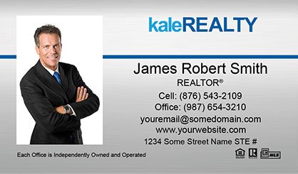 Kale-Realty-Business-Card-Core-With-Full-Photo-TH63-P1-L1-D1-Blue-White-Others