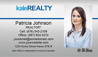 Kale-Realty-Business-Card-Core-With-Full-Photo-TH63-P2-L1-D1-Blue-White-Others