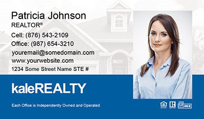 Kale-Realty-Business-Card-Core-With-Full-Photo-TH68-P2-L3-D3-Blue-White-Others