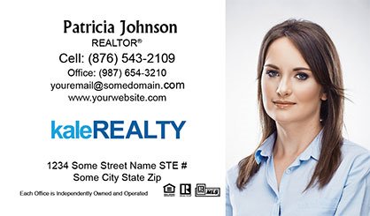 Kale-Realty-Business-Card-Core-With-Full-Photo-TH71-P2-L1-D1-White