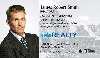 Kale-Realty-Business-Card-Core-With-Full-Photo-TH73-P1-L1-D1-White-Others