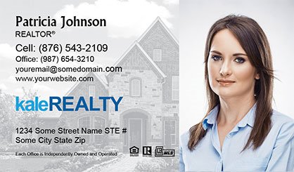 Kale-Realty-Business-Card-Core-With-Full-Photo-TH73-P2-L1-D1-White-Others