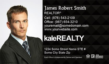 Kale-Realty-Business-Card-Core-With-Full-Photo-TH74-P1-L3-D3-Black-Others