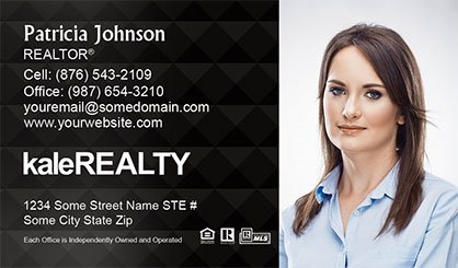 Kale-Realty-Business-Card-Core-With-Full-Photo-TH74-P2-L3-D3-Black-Others