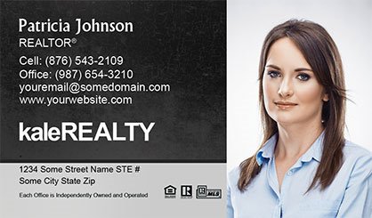 Kale-Realty-Business-Card-Core-With-Full-Photo-TH75-P2-L3-D1-Black-Others