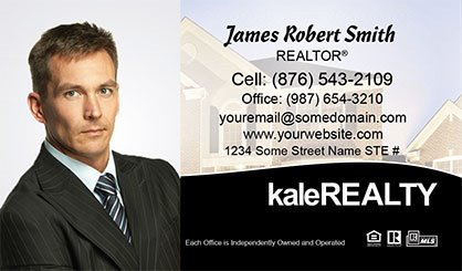 Kale-Realty-Business-Card-Core-With-Full-Photo-TH76-P1-L3-D3-Black-Others