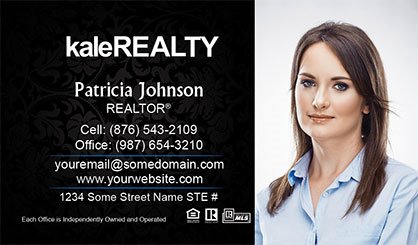 Kale-Realty-Business-Card-Core-With-Full-Photo-TH77-P2-L3-D3-Black-Others