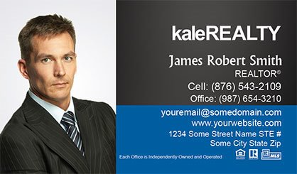 Kale-Realty-Business-Card-Core-With-Full-Photo-TH78-P1-L3-D3-Black-Blue