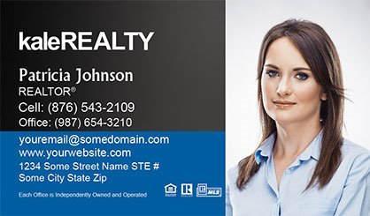 Kale-Realty-Business-Card-Core-With-Full-Photo-TH78-P2-L3-D3-Black-Blue