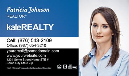 Kale-Realty-Business-Card-Core-With-Full-Photo-TH79-P2-L3-D3-Black-Blue-White