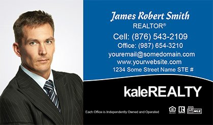 Kale-Realty-Business-Card-Core-With-Full-Photo-TH81-P1-L3-D3-Black-Blue-White