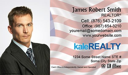 Kale-Realty-Business-Card-Core-With-Full-Photo-TH82-P1-L1-D1-Flag