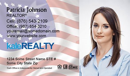 Kale-Realty-Business-Card-Core-With-Full-Photo-TH82-P2-L1-D1-Flag