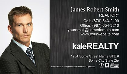 Kale-Realty-Business-Card-Core-With-Full-Photo-TH83-P1-L3-D3-Black-Others