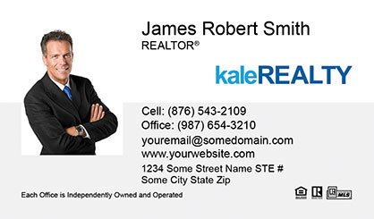 Kale-Realty-Business-Card-Core-With-Medium-Photo-TH51-P1-L1-D1-White-Others
