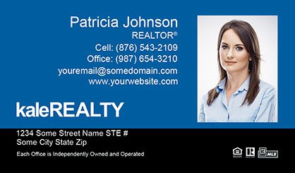 Kale-Realty-Business-Card-Core-With-Medium-Photo-TH54-P2-L3-D3-Blue-Black