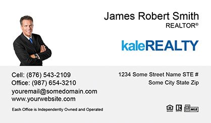 Kale-Realty-Business-Card-Core-With-Small-Photo-TH51-P1-L1-D1-White-Others