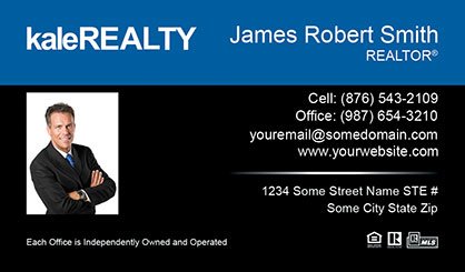 Kale-Realty-Business-Card-Core-With-Small-Photo-TH60-P1-L3-D3-Blue-Black