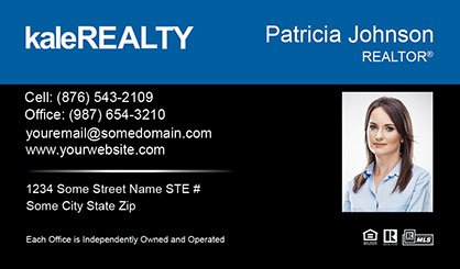 Kale-Realty-Business-Card-Core-With-Small-Photo-TH60-P2-L3-D3-Blue-Black