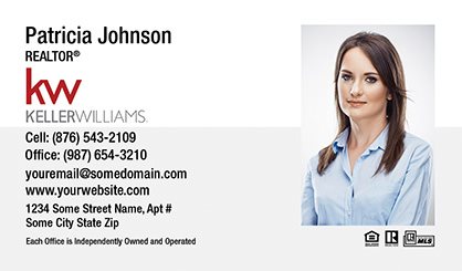 Keller Williams Business Cards KW-BC-002