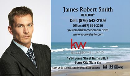Keller-Williams-Business-Card-Compact-With-Full-Photo-TH12-P1-L1-D1-Beaches-And-Sky