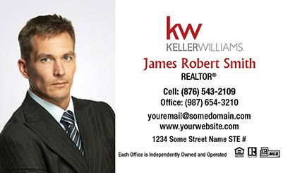 Keller-Williams-Business-Card-Compact-With-Full-Photo-TH14-P1-L1-D1-White