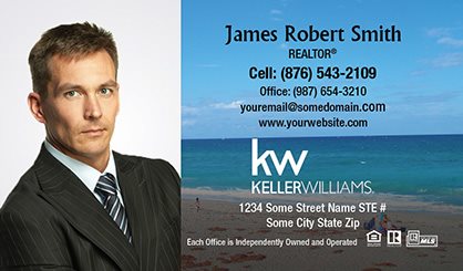 Keller-Williams-Business-Card-Compact-With-Full-Photo-TH16-P1-L3-D3-Beaches-And-Sky