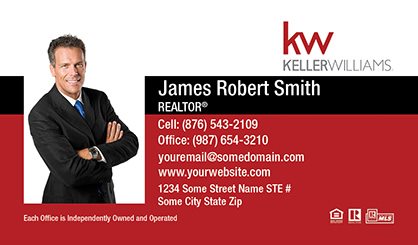 Keller-Williams-Business-Card-Compact-With-Full-Photo-TH2-P1-L1-D3-Red-Black-White