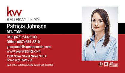 Keller Williams Business Cards KW-BC-004