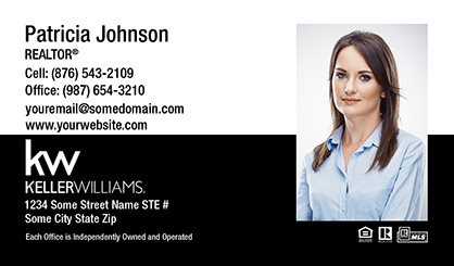 Keller Williams Canada Business Card Labels KWC-BCL-006