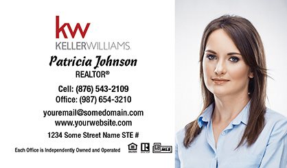 Keller-Williams-Business-Card-Compact-With-Full-Photo-TH31-P2-L1-D1-White