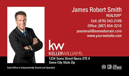 Keller Williams Canada Business Card Magnets KWC-BCM-007