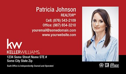 Keller Williams Canada Business Card Labels KWC-BCL-008
