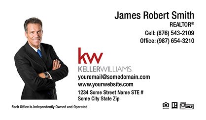 Keller-Williams-Business-Card-Compact-With-Full-Photo-TH6-P1-L1-D1-White