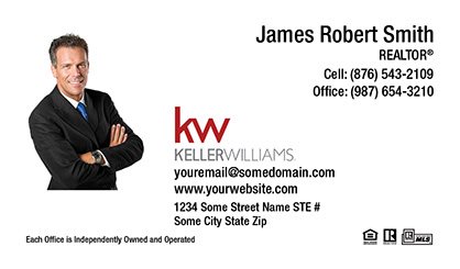 Keller-Williams-Business-Card-Compact-With-Medium-Photo-TH6-P1-L1-D1-White